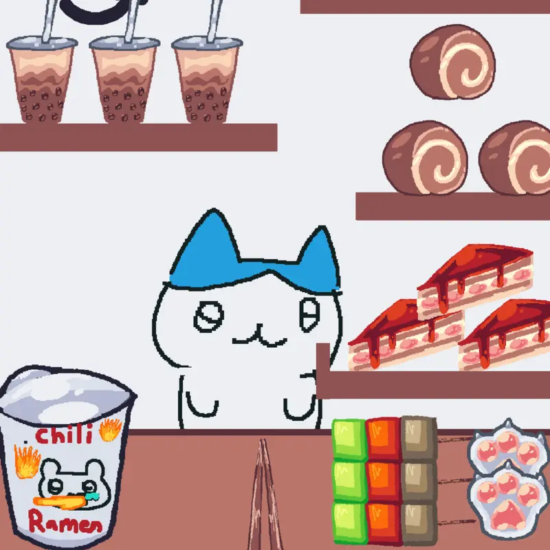 Game by @Mari_loveschiikawa