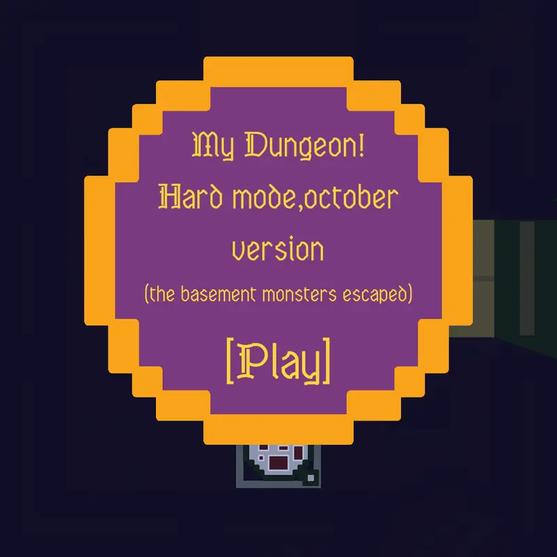 Roguelike hardmode halloween october by @yoylecrab