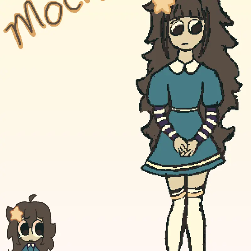 Fanart for contest of Mochi by @Katybird