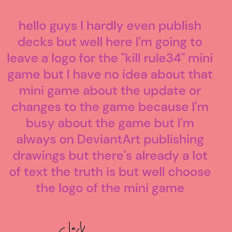 Game by @patyforbuddies