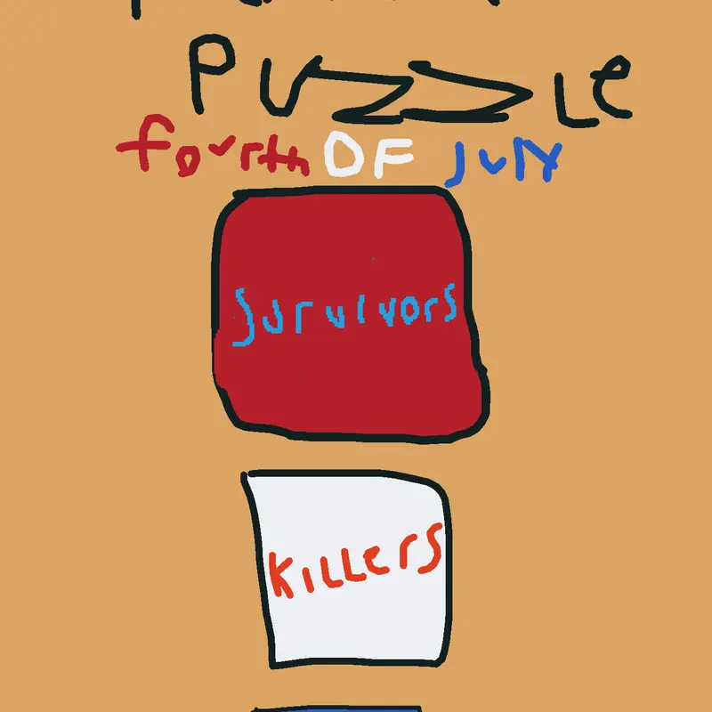 Forsaken puzzle!! by @kaidenwells