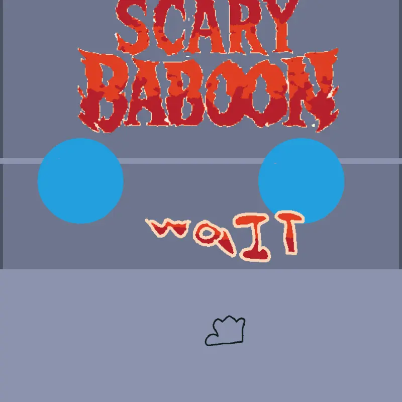 SCARY BABOON by @scary-baboon