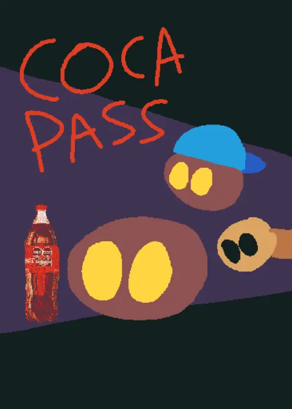 Coca Pass by @diegoxgamer