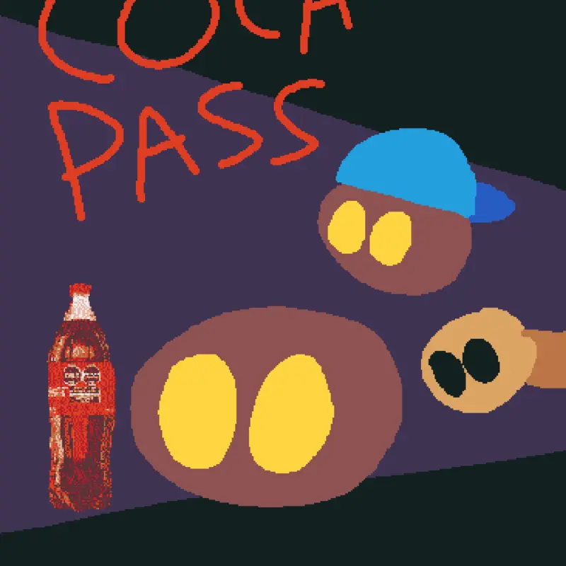 Coca Pass by @diegoxgamer