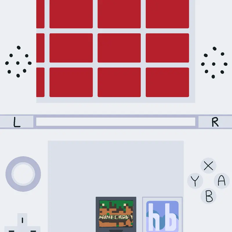 Minecraft for 3DS by @Castle_DecksCreator