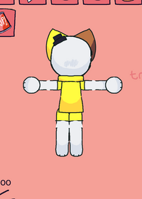 Corn ragdoll