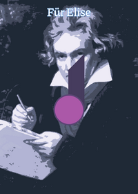 Für Elise by Ludwig van Beethoven Deck no.