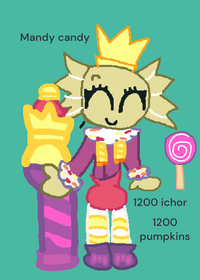 New skin for PrismEnder on Halloween