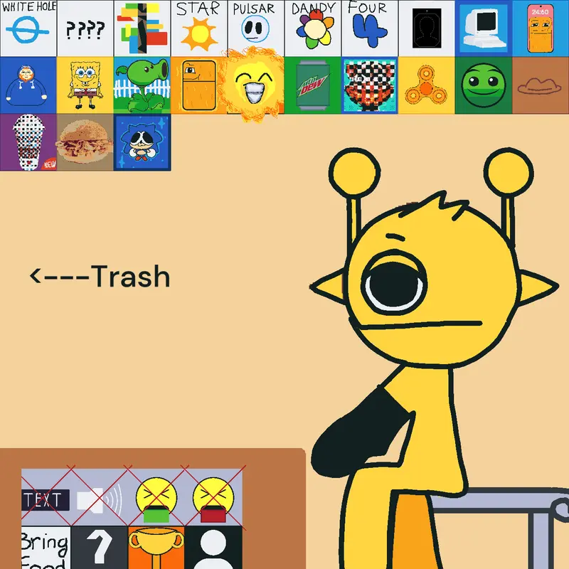 Game by @cubecharacters