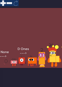 Lava numberblocks [Not error][Use b...