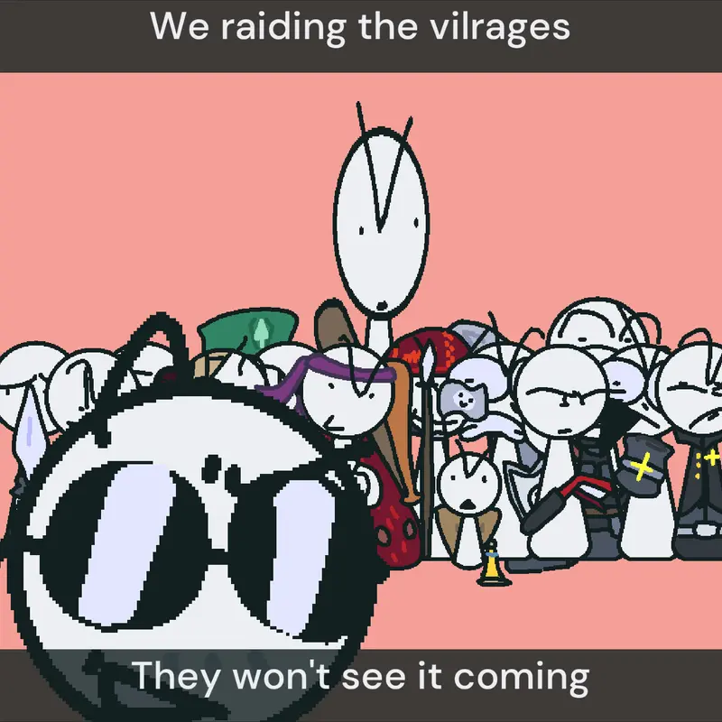 Meme mark 1 by @Pioneer_Games