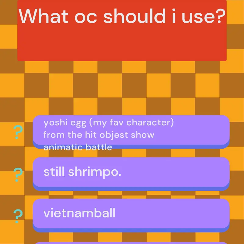 Game by @icouldntthinkofausername