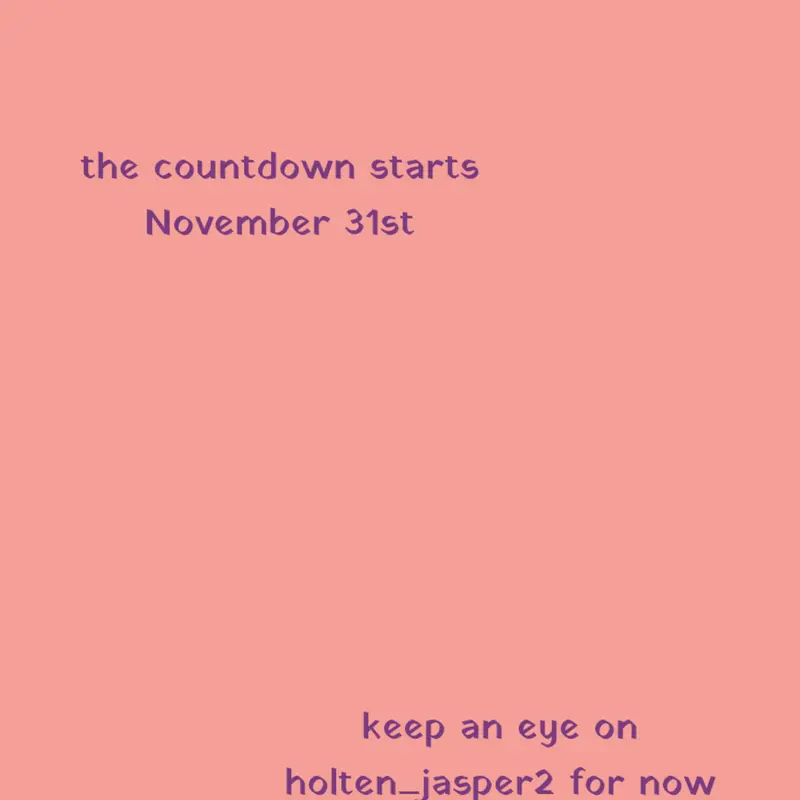 it starts soon by @The_Entity-2025