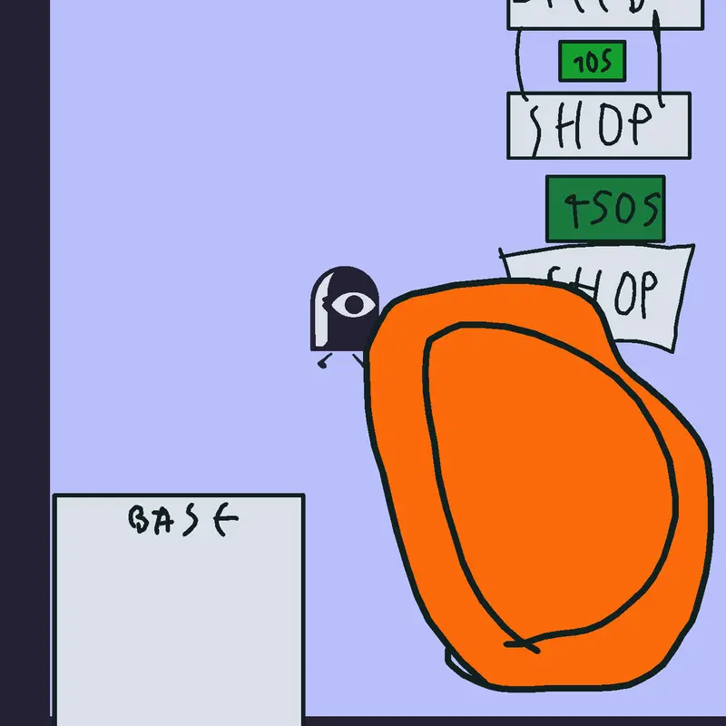Fuja do tsunami para pegar personagens by @pjet