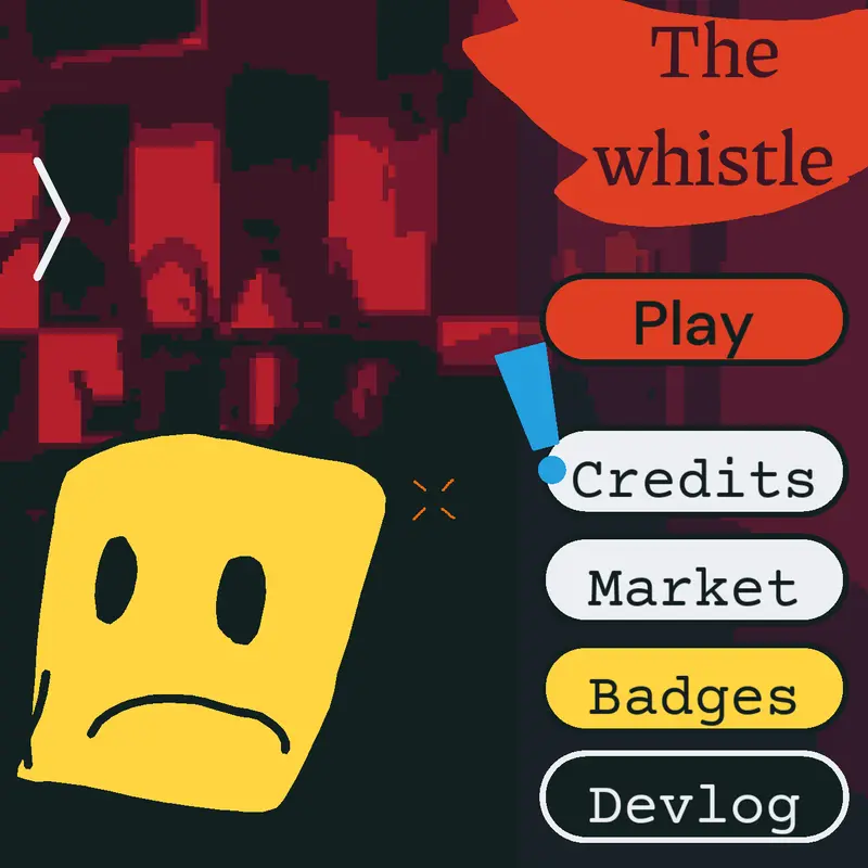 The Whistle by @Rufus0020