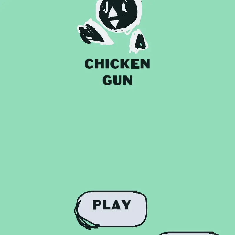 Chicken gun 1.0 by @hixham