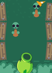 Plants vs zombies (tap peashooter to...