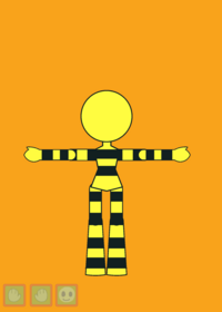 Bee ragdoll