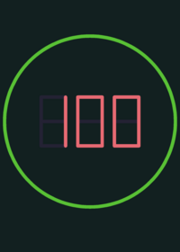 100 second countdown