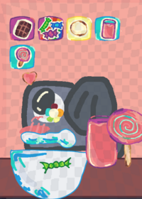 Feed pebble!♡