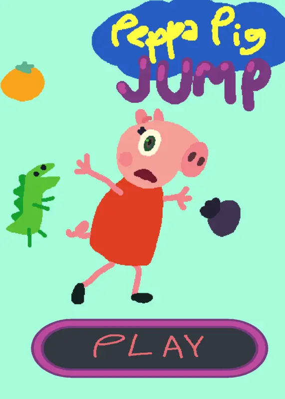 Peppa Pig Jump by @VelLovRap
