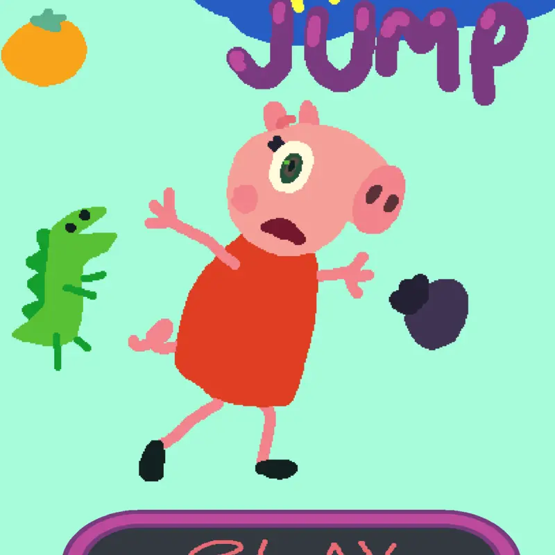 Peppa Pig Jump by @VelLovRap