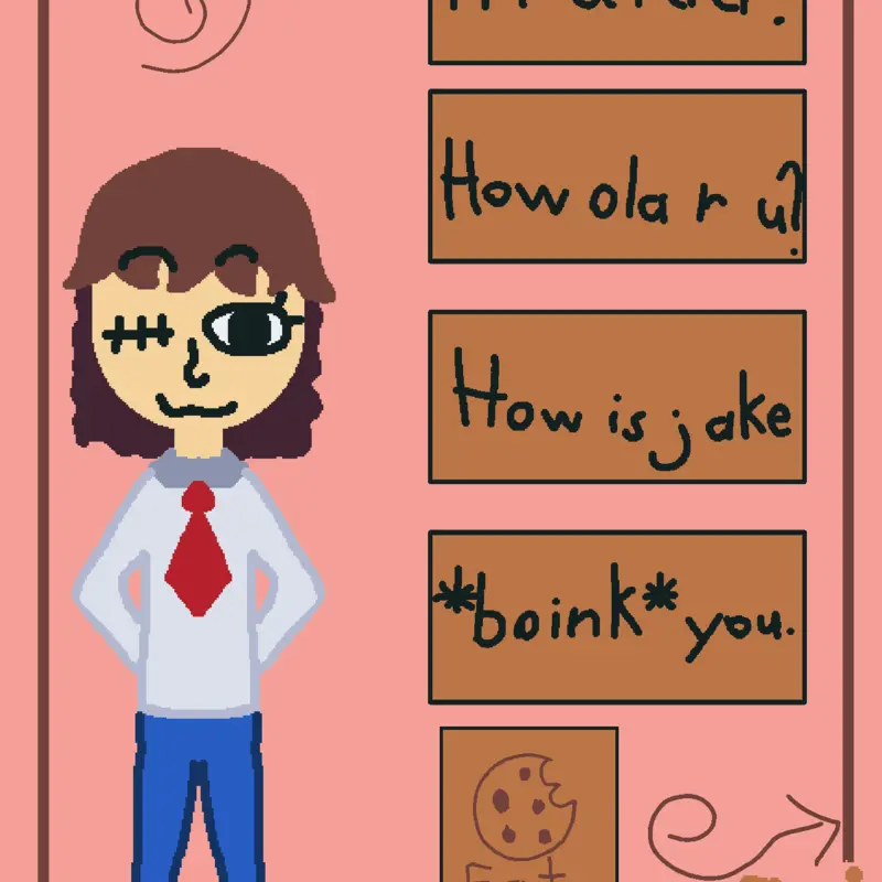 Talk with alaa and friends(Poppy is wip) by @ember_official