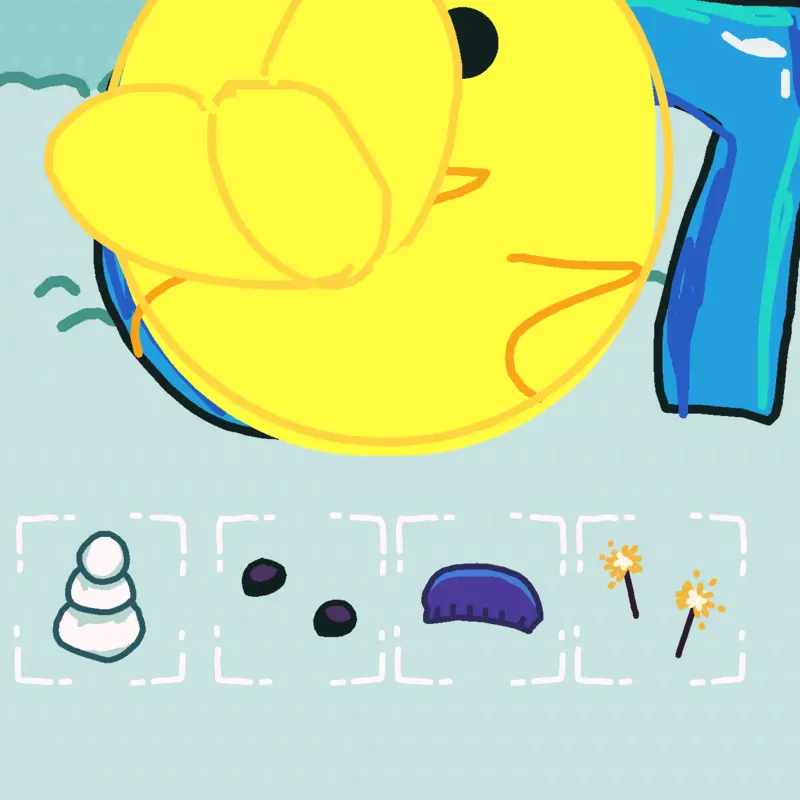 New game in morning 4:50 by @Emiiiealien