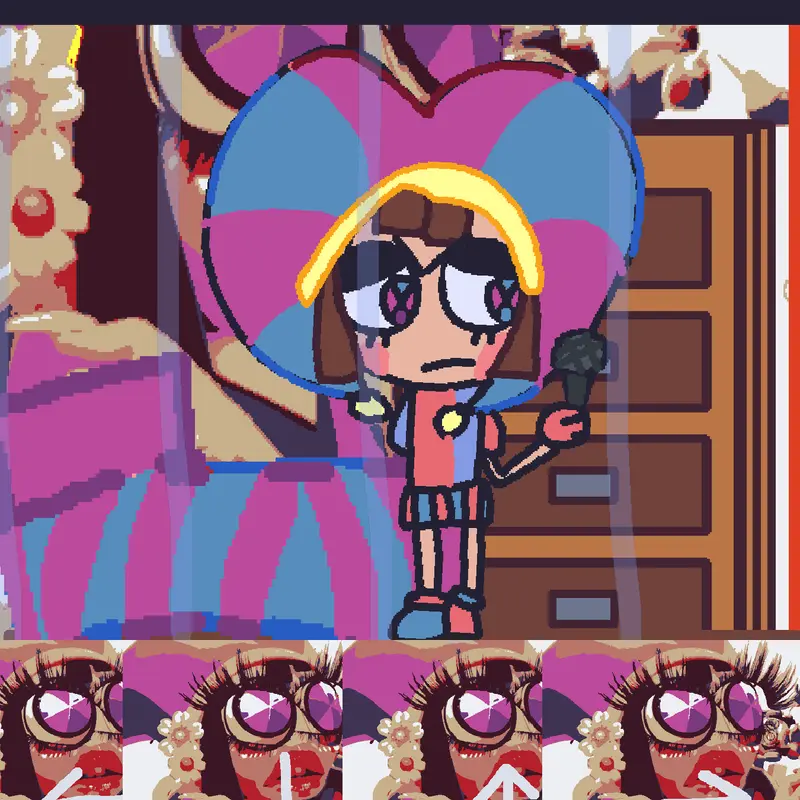 Thank you for giving me permission. This is super evil pony.￼ by @blueintern