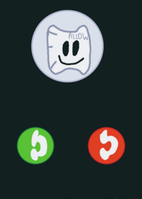 Callgame with pillow