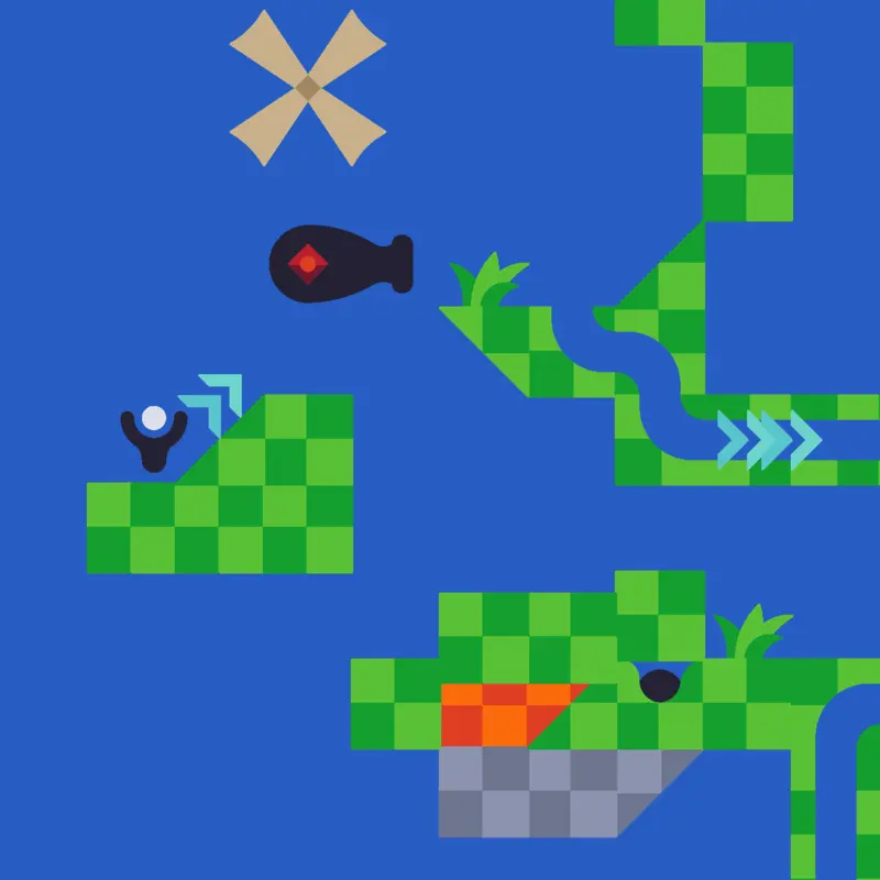 My golf game by @piggil