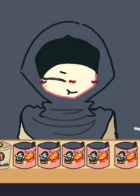 Eating game