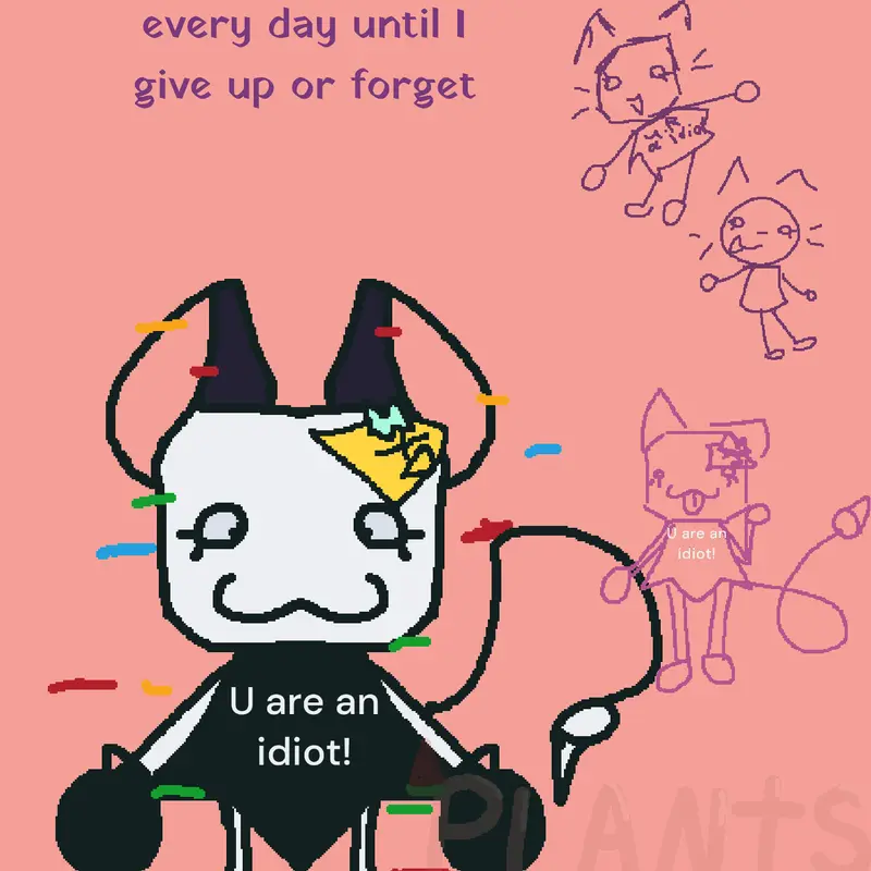 Day 6 of drawing every day by @Plants_N_Melons