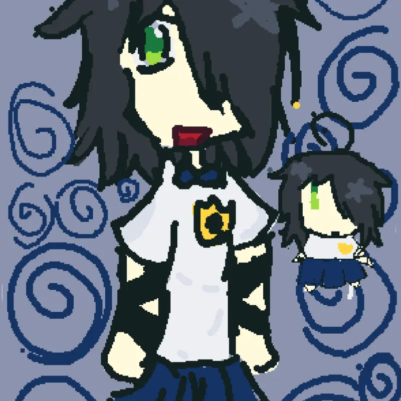 Chicos ez mi oc ok? by @Niddd