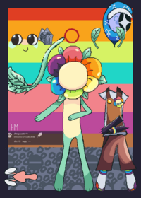 Dandys World dress up! [Added Astro]