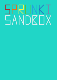 Sprunki sandbox