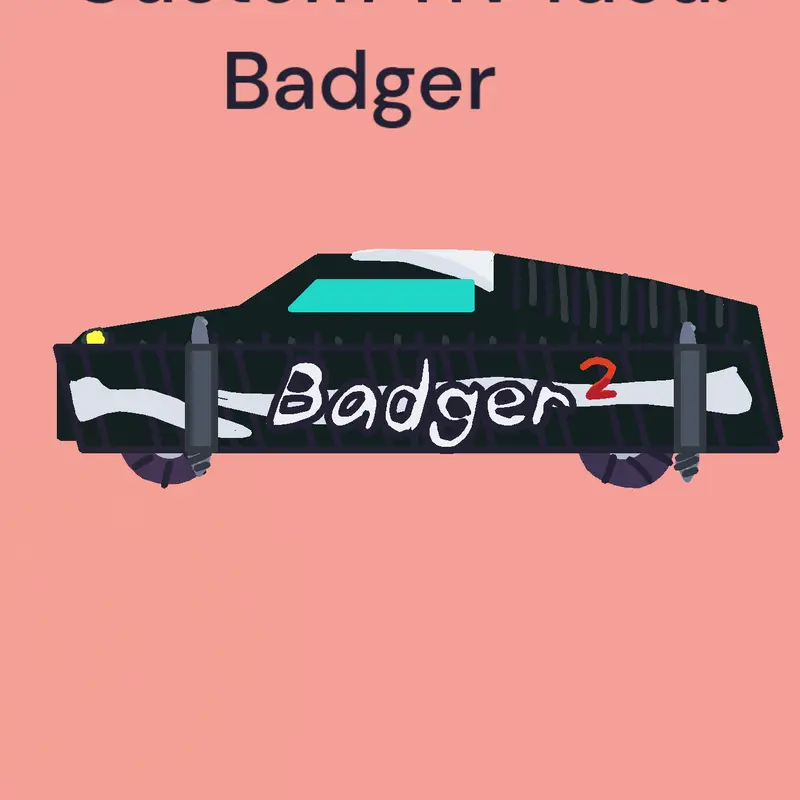 Custom tornado idea: Badger by @CycloVane