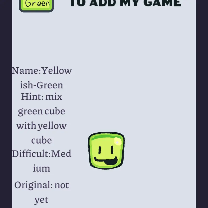 Game by @NoShootSherlock