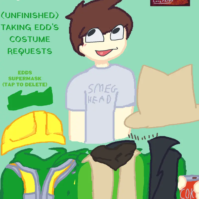 Eddsworld dress up! by @OfficialLouisGoofis