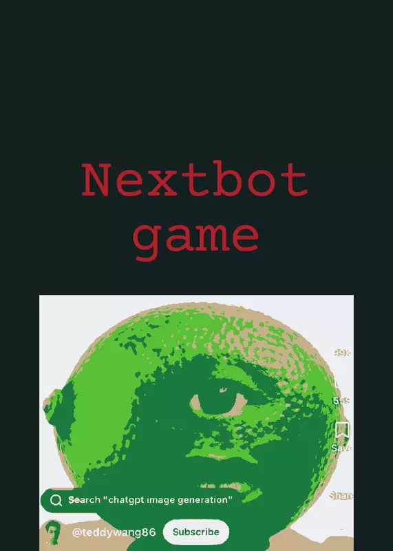 Nextbot game (FREE REMIXES FOR LIMITED) by @Aribari2