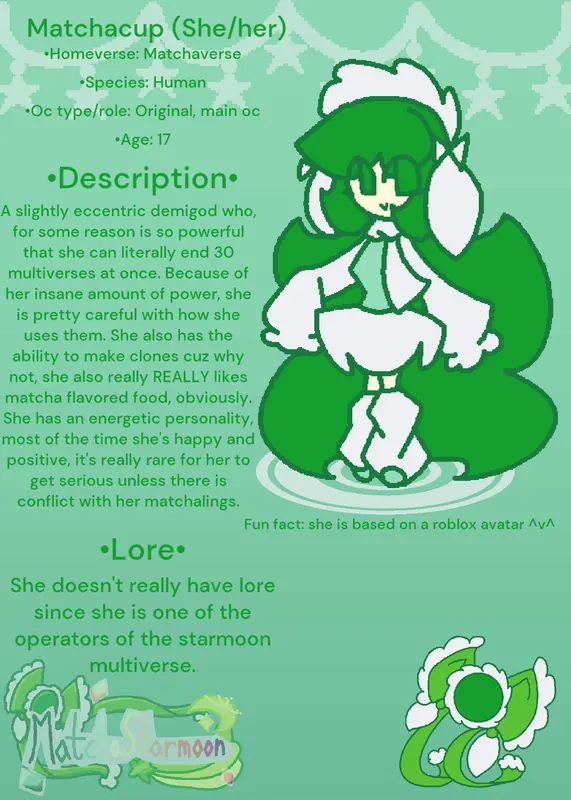 Game by @MatchaStarmoon