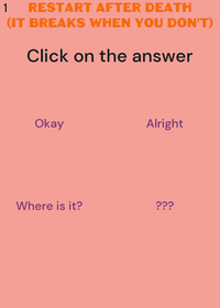 a thing like the impossible quiz