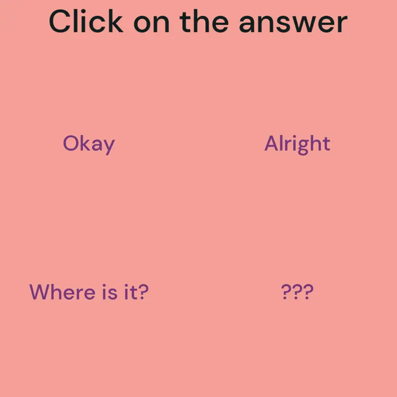 a thing like the impossible quiz by @steammocking14