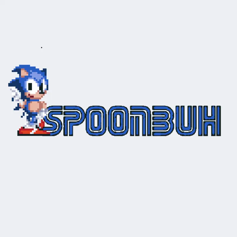 Classic sonic dash :) by @spoonbuh