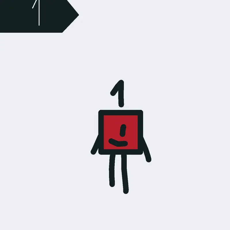 Numberblocks 1->8 by @andreiaMota