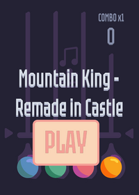 Castle's FNF deck but i made it better