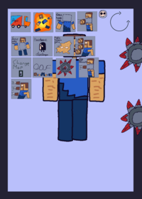Herobrine ragdoll.