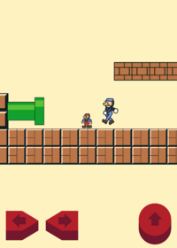 Escapa de un mario random