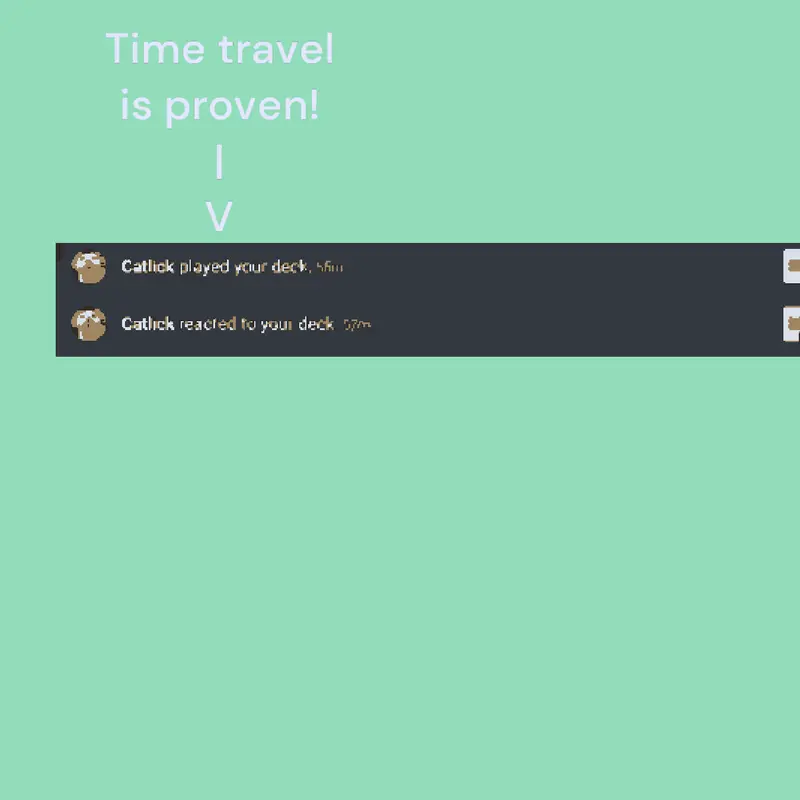 Time travel by @Michaelhal15_Studios