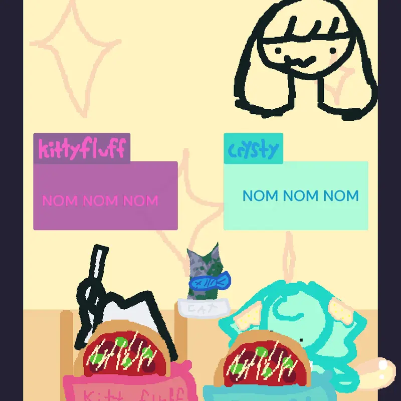 Game by @KittyFluff